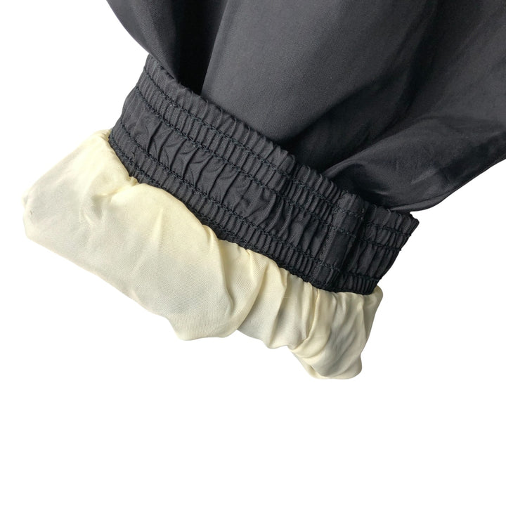 Vintage 80s-90'S Adidas nylon jacket, men's XL size Nylon black type Vintage Second Hand