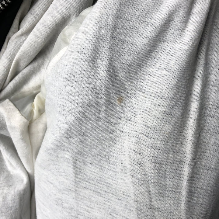 Vintage 80s-90'S Adidas nylon jacket, men's XL size Nylon black type Vintage Second Hand