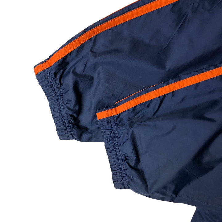 Vintage 90'S Adidas anorak parka, men's size XL Nylon navy blue type Vintage Second Hand