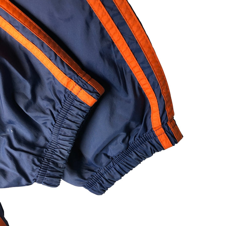 Vintage 90'S Adidas anorak parka, men's size XL Nylon navy blue type Vintage Second Hand