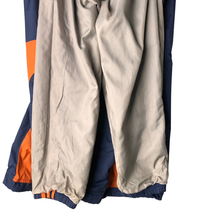 Vintage 90'S Adidas anorak parka, men's size XL Nylon navy blue type Vintage Second Hand