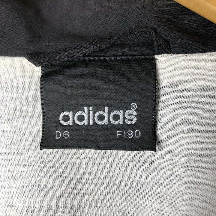 90'S Adidas Windbreaker Men's M Size Vintage polyester black type Vintage Second Hand