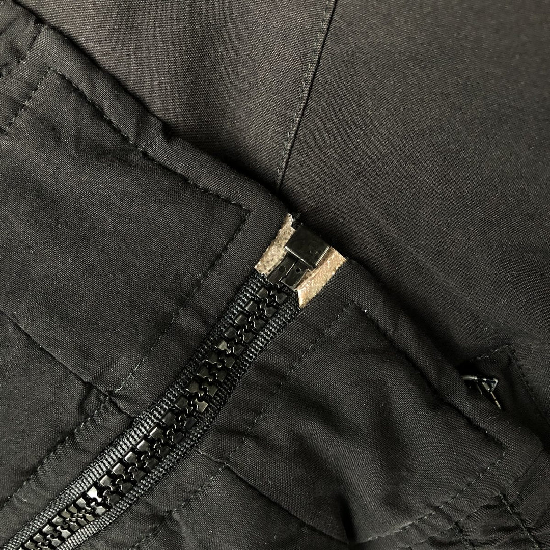 90'S Adidas Windbreaker Men's M Size Vintage polyester black type Vintage Second Hand