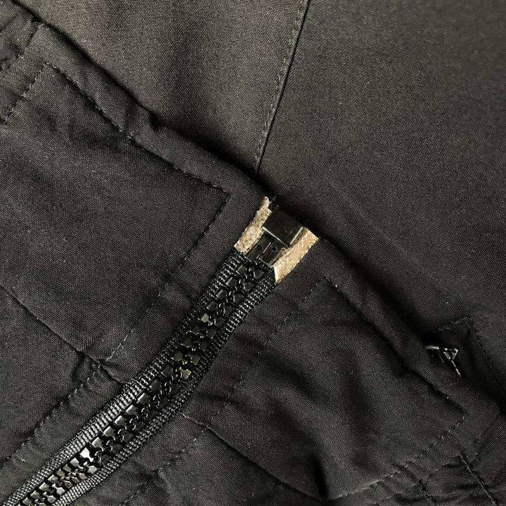 90'S Adidas Windbreaker Men's M Size Vintage polyester black type Vintage Second Hand