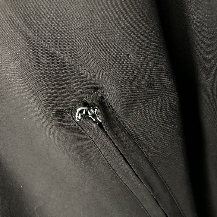 90'S Adidas Windbreaker Men's M Size Vintage polyester black type Vintage Second Hand