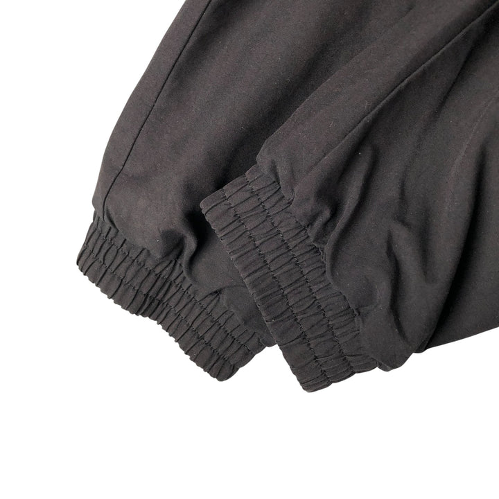 90'S Adidas Windbreaker Men's M Size Vintage polyester black type Vintage Second Hand