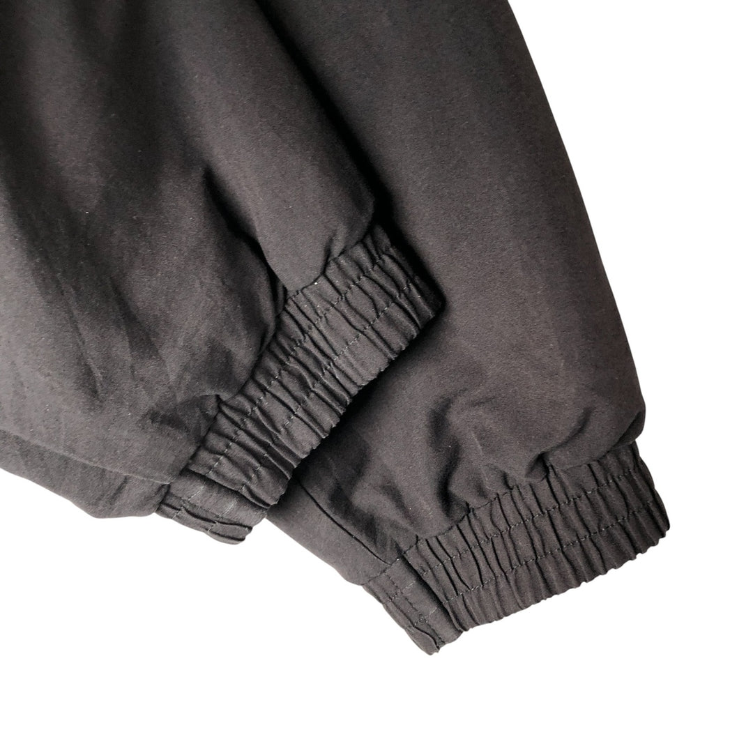 90'S Adidas Windbreaker Men's M Size Vintage polyester black type Vintage Second Hand