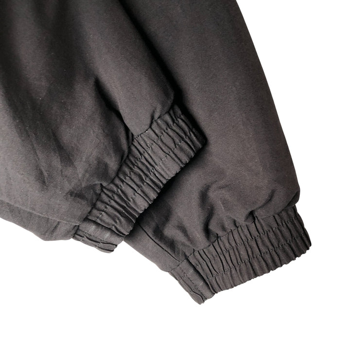 90'S Adidas Windbreaker Men's M Size Vintage polyester black type Vintage Second Hand