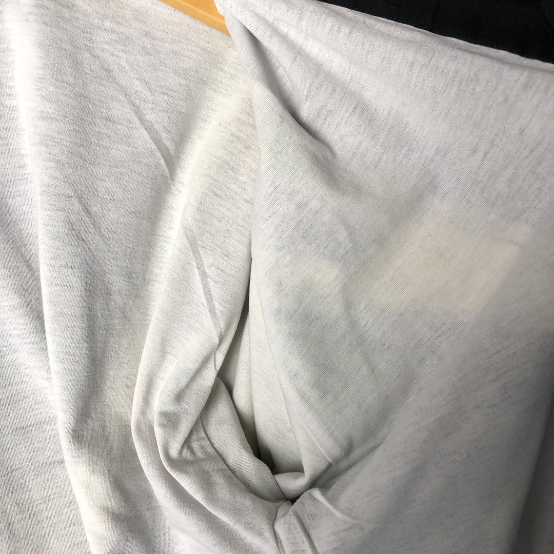 90'S Adidas Windbreaker Men's M Size Vintage polyester black type Vintage Second Hand