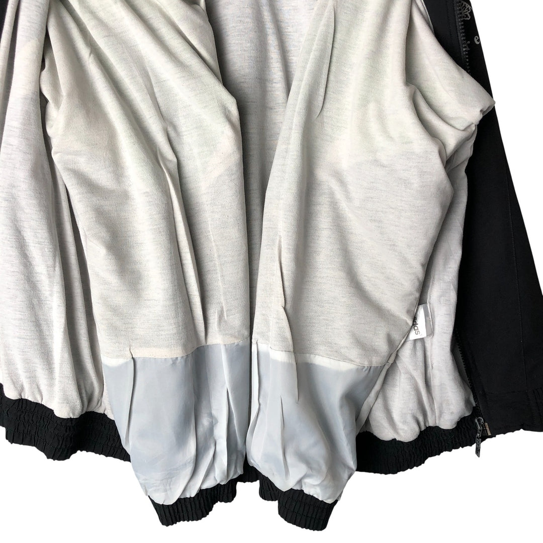 90'S Adidas Windbreaker Men's M Size Vintage polyester black type Vintage Second Hand