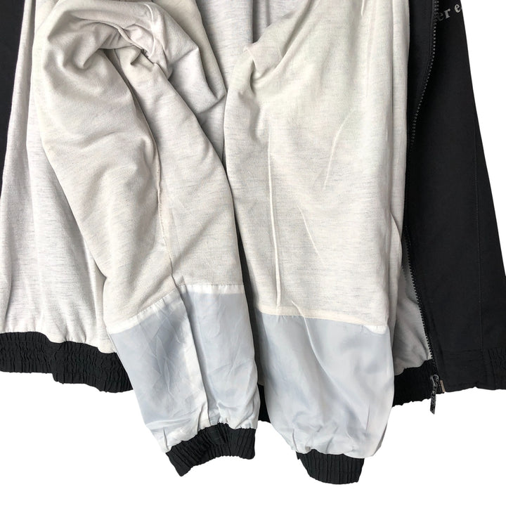 90'S Adidas Windbreaker Men's M Size Vintage polyester black type Vintage Second Hand