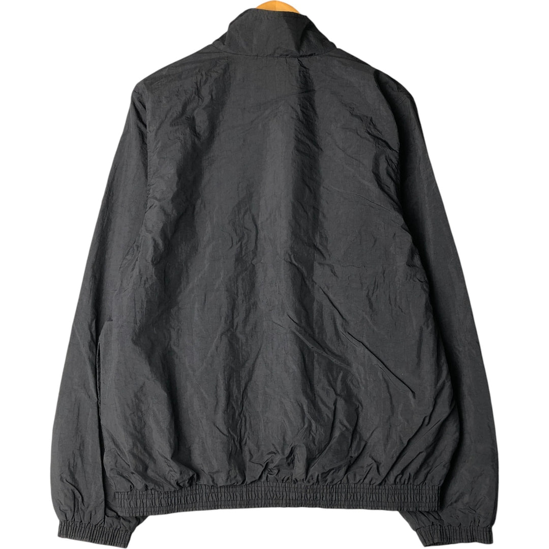 90'S Adidas Windbreaker Men's M Size Vintage unclear black type Vintage Second Hand