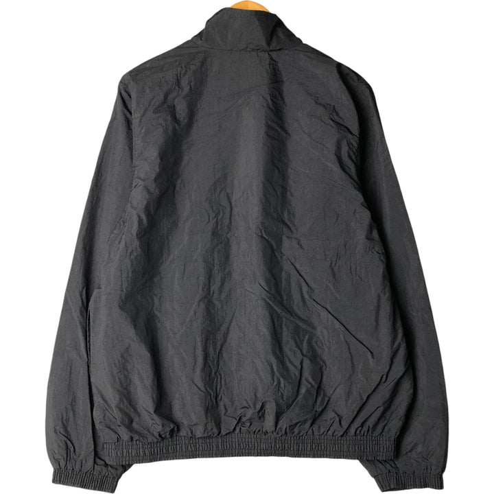 90'S Adidas Windbreaker Men's M Size Vintage unclear black type Vintage Second Hand