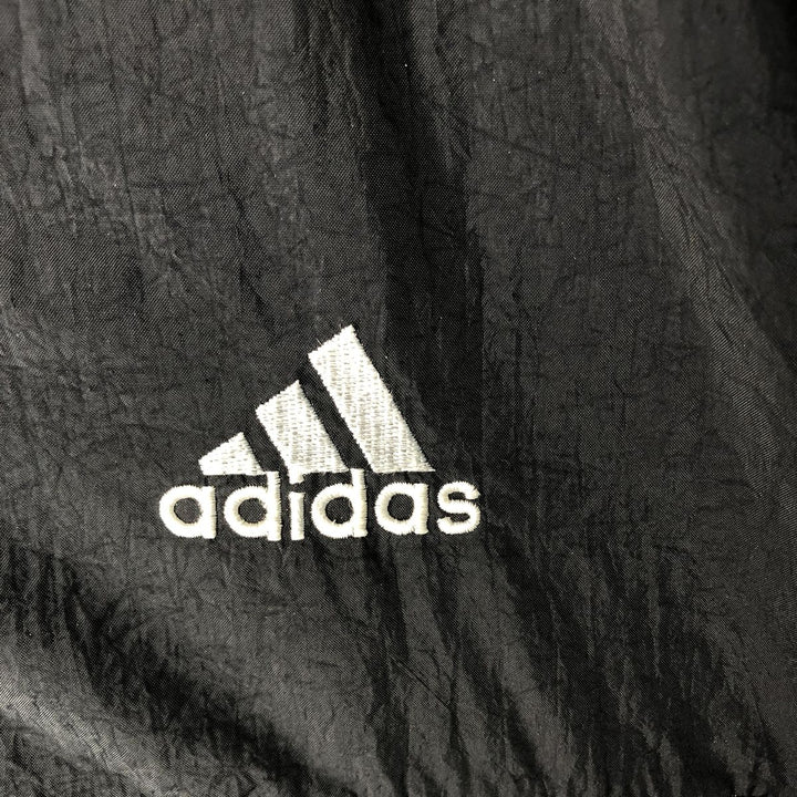 90'S Adidas Windbreaker Men's M Size Vintage unclear black type Vintage Second Hand