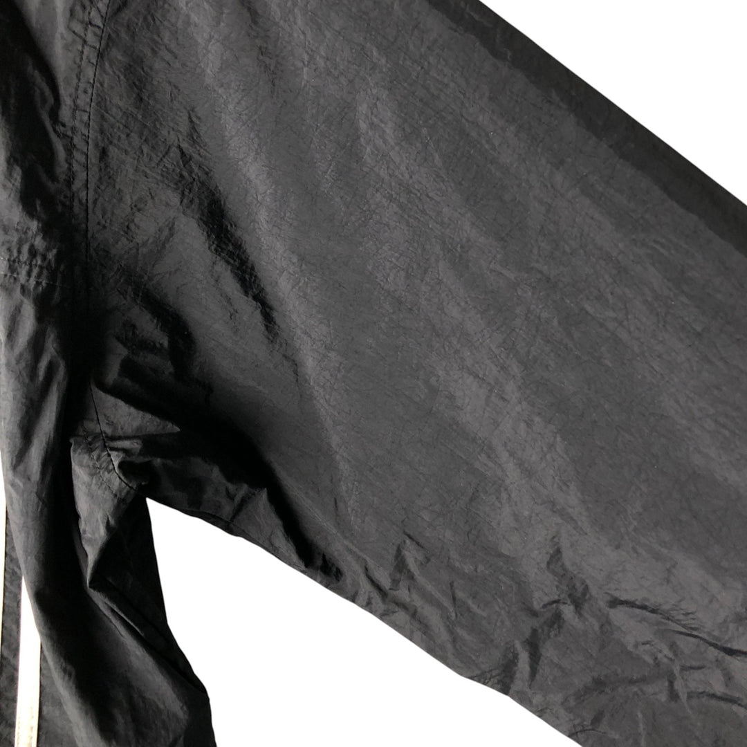 90'S Adidas Windbreaker Men's M Size Vintage unclear black type Vintage Second Hand