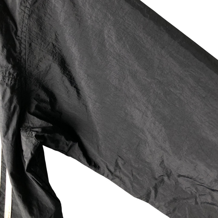 90'S Adidas Windbreaker Men's M Size Vintage unclear black type Vintage Second Hand