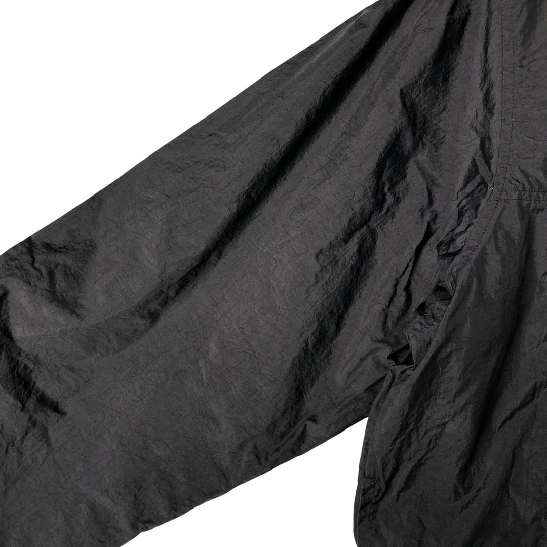 90'S Adidas Windbreaker Men's M Size Vintage unclear black type Vintage Second Hand