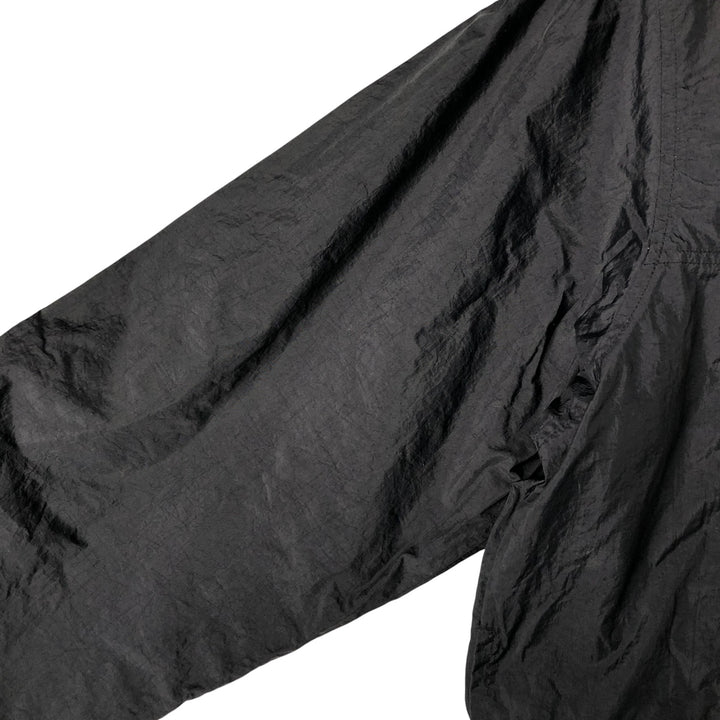 90'S Adidas Windbreaker Men's M Size Vintage unclear black type Vintage Second Hand