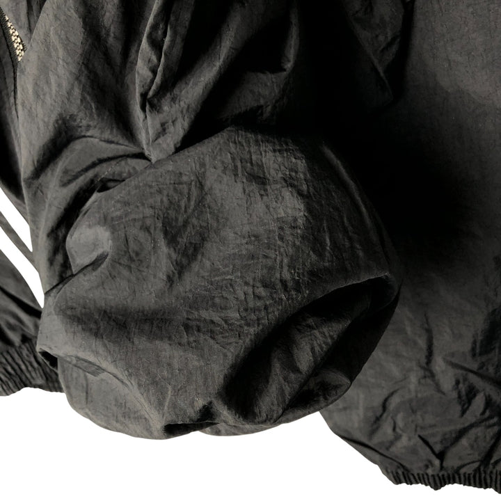 90'S Adidas Windbreaker Men's M Size Vintage unclear black type Vintage Second Hand