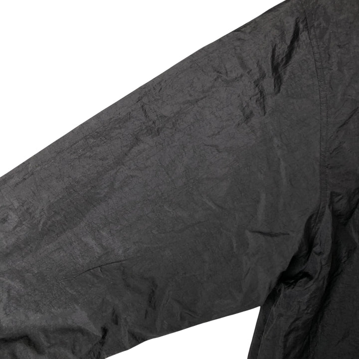 90'S Adidas Windbreaker Men's M Size Vintage unclear black type Vintage Second Hand