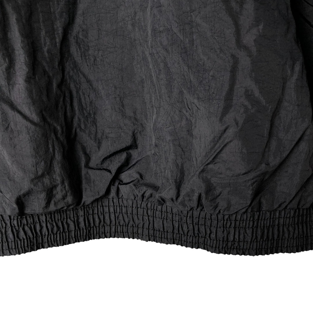 90'S Adidas Windbreaker Men's M Size Vintage unclear black type Vintage Second Hand