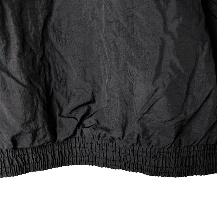 90'S Adidas Windbreaker Men's M Size Vintage unclear black type Vintage Second Hand