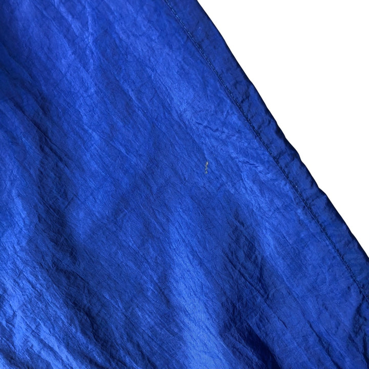 Vintage 80s-90'S Adidas nylon jacket, men's size M Nylon blue type Vintage Second Hand