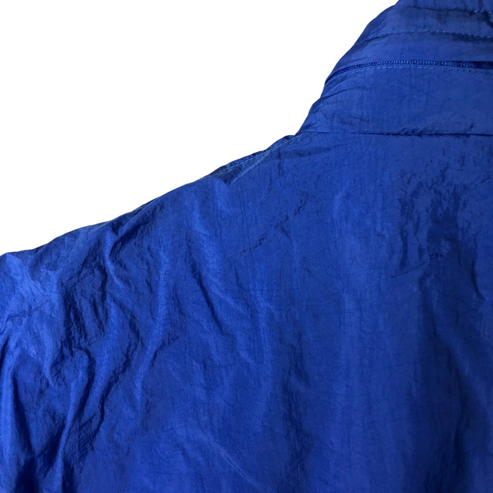 Vintage 80s-90'S Adidas nylon jacket, men's size M Nylon blue type Vintage Second Hand