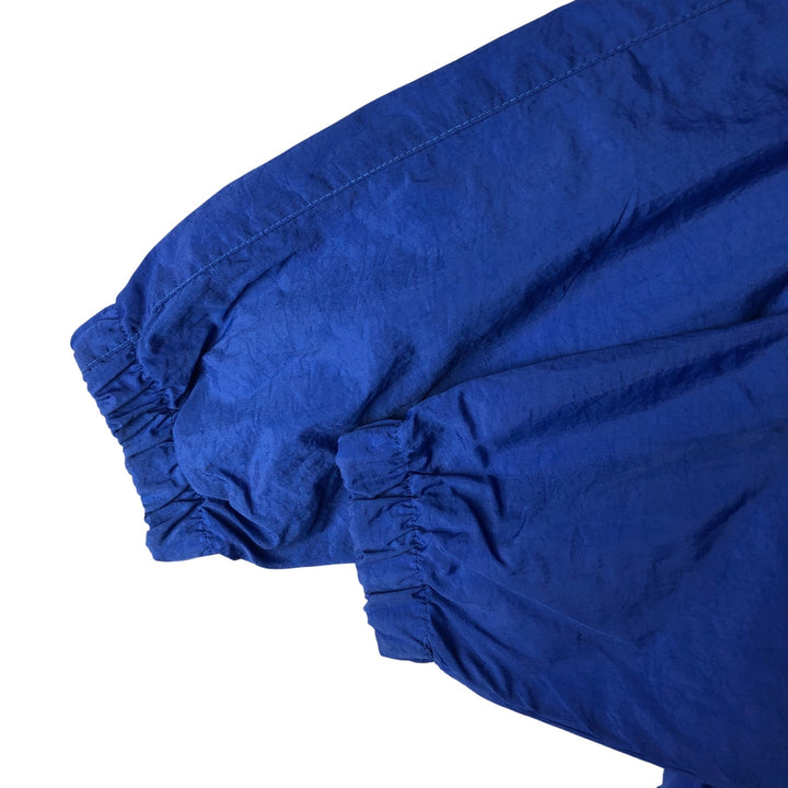 Vintage 80s-90'S Adidas nylon jacket, men's size M Nylon blue type Vintage Second Hand
