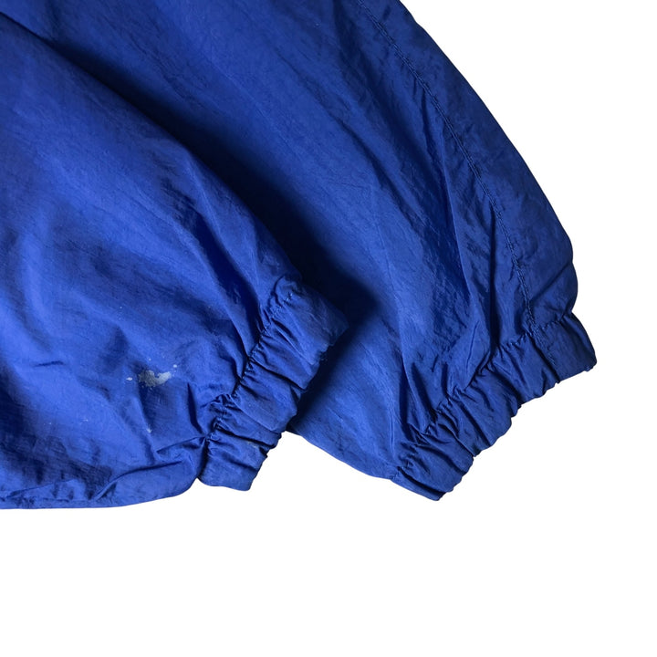 Vintage 80s-90'S Adidas nylon jacket, men's size M Nylon blue type Vintage Second Hand