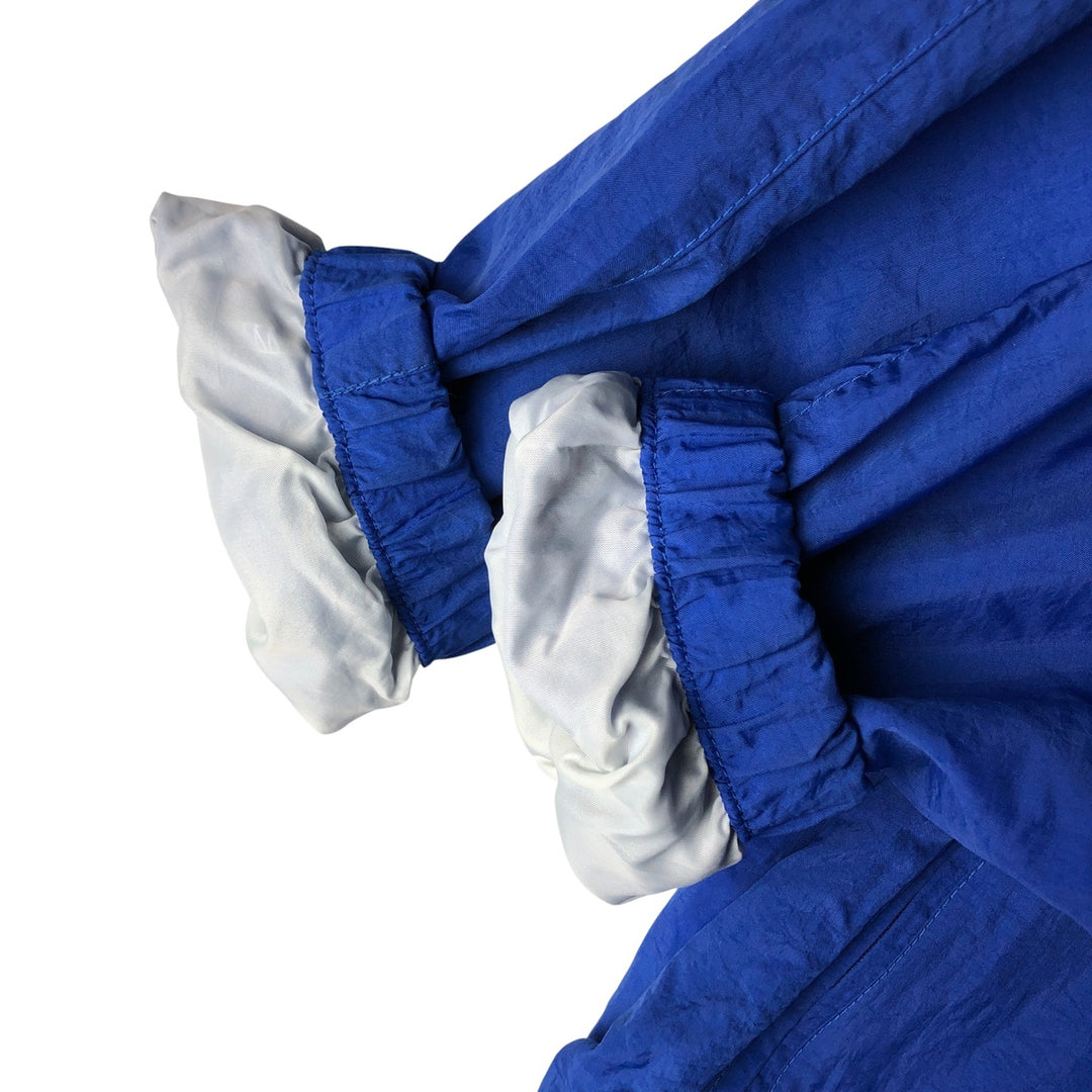 Vintage 80s-90'S Adidas nylon jacket, men's size M Nylon blue type Vintage Second Hand