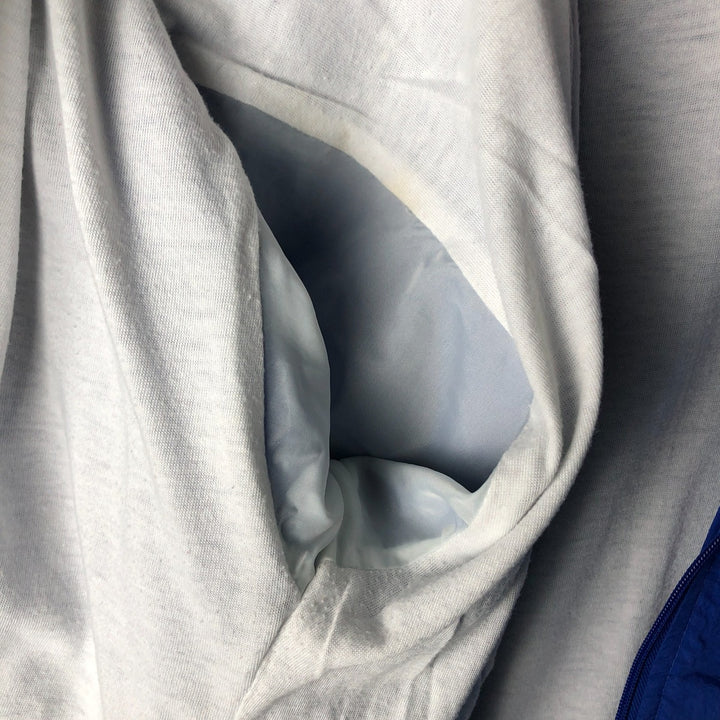 Vintage 80s-90'S Adidas nylon jacket, men's size M Nylon blue type Vintage Second Hand