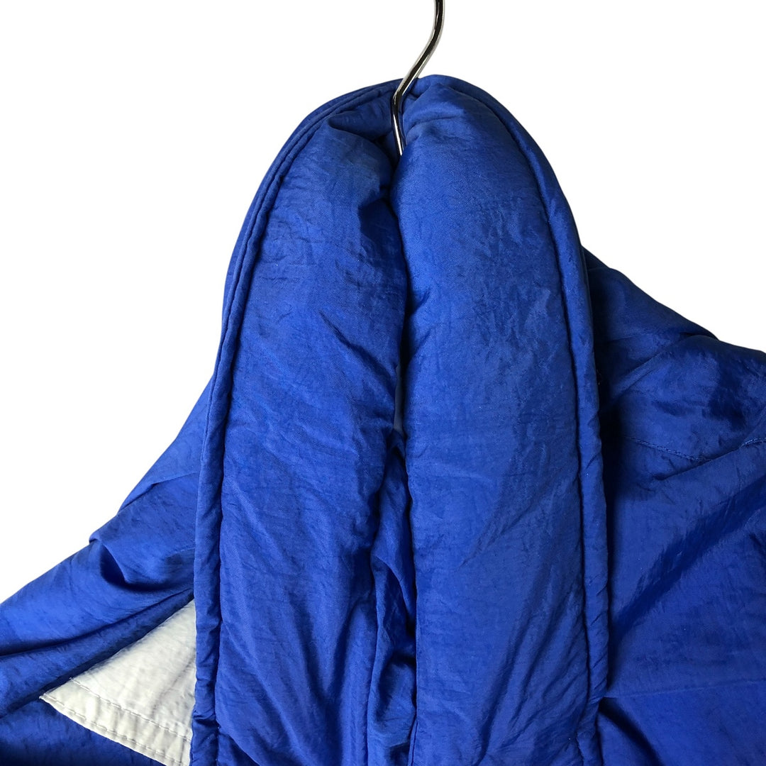 Vintage 80s-90'S Adidas nylon jacket, men's size M Nylon blue type Vintage Second Hand