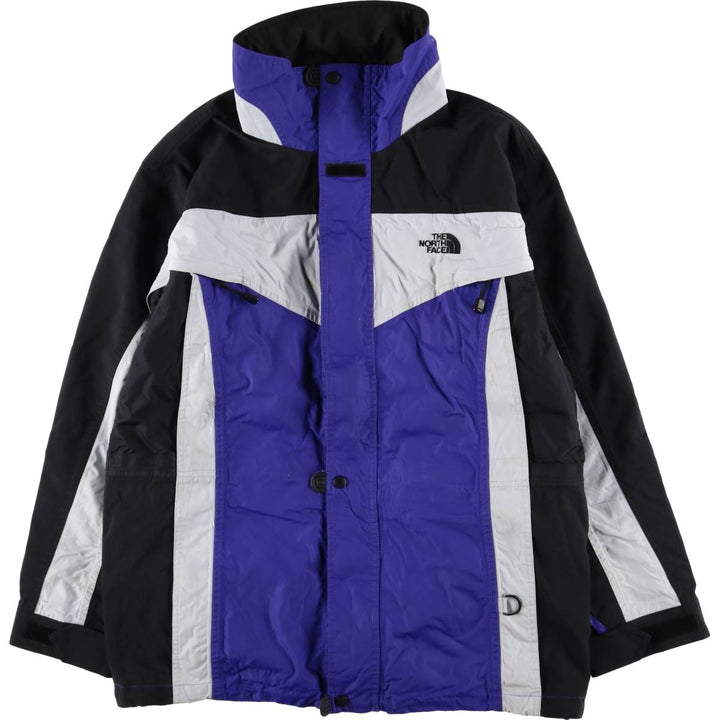The North Face Ripstop Mountain Jacket, Shell Jacket, Men's Size M Nylon black type Vintage Second Hand