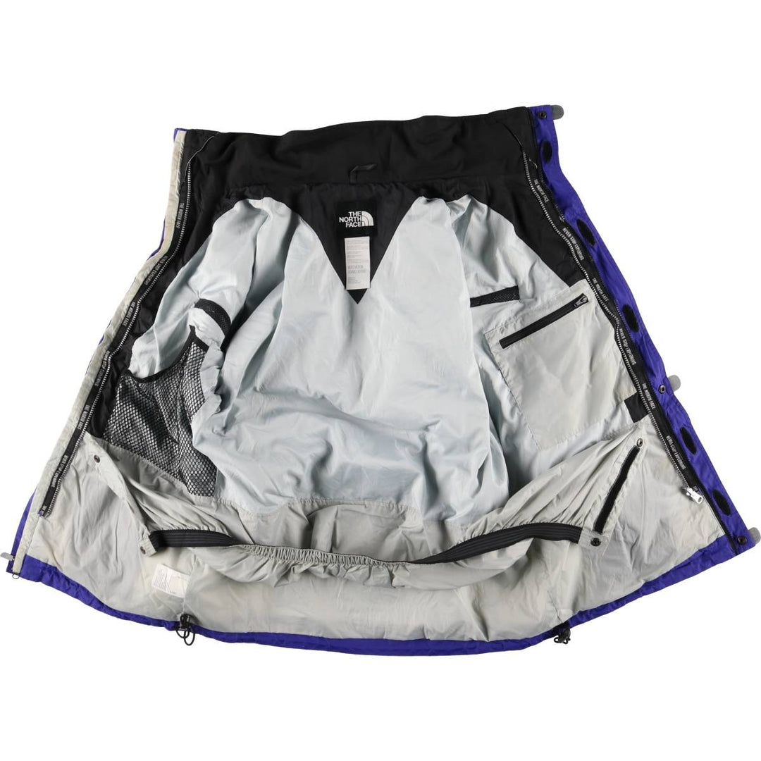 The North Face Ripstop Mountain Jacket, Shell Jacket, Men's Size M Nylon black type Vintage Second Hand