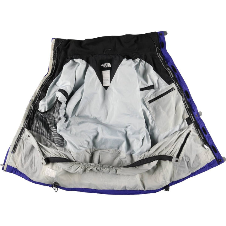 The North Face Ripstop Mountain Jacket, Shell Jacket, Men's Size M Nylon black type Vintage Second Hand