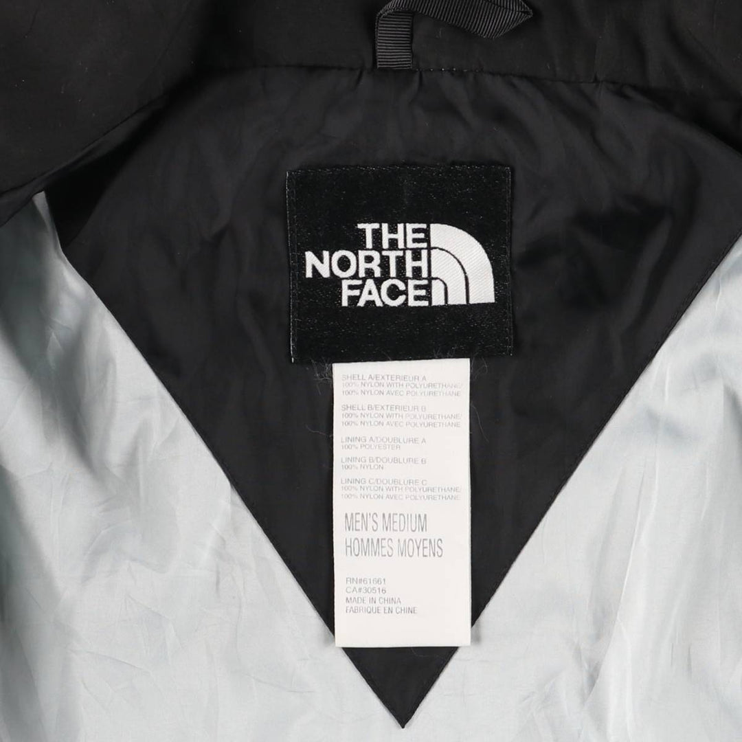 The North Face Ripstop Mountain Jacket, Shell Jacket, Men's Size M Nylon black type Vintage Second Hand