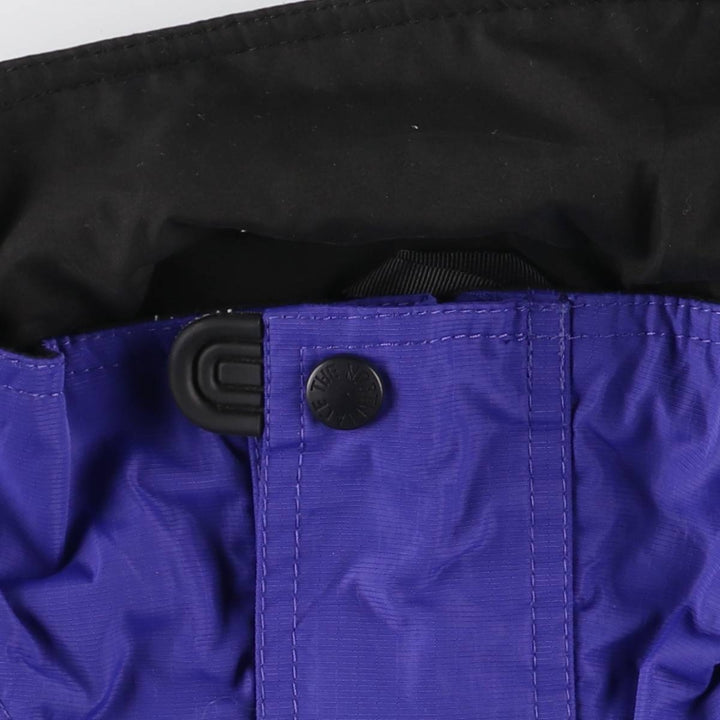 The North Face Ripstop Mountain Jacket, Shell Jacket, Men's Size M Nylon black type Vintage Second Hand