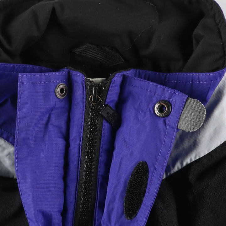 The North Face Ripstop Mountain Jacket, Shell Jacket, Men's Size M Nylon black type Vintage Second Hand