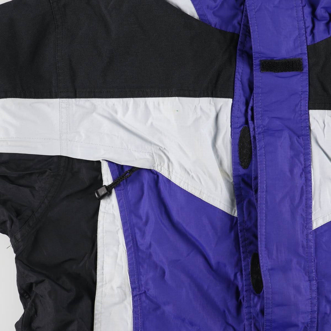 The North Face Ripstop Mountain Jacket, Shell Jacket, Men's Size M Nylon black type Vintage Second Hand