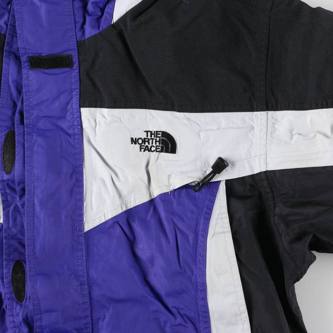 The North Face Ripstop Mountain Jacket, Shell Jacket, Men's Size M Nylon black type Vintage Second Hand