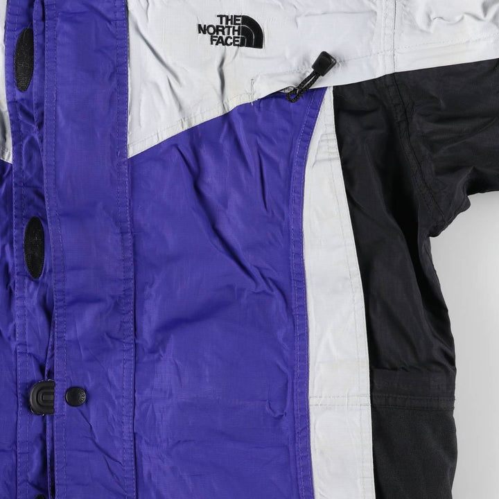 The North Face Ripstop Mountain Jacket, Shell Jacket, Men's Size M Nylon black type Vintage Second Hand