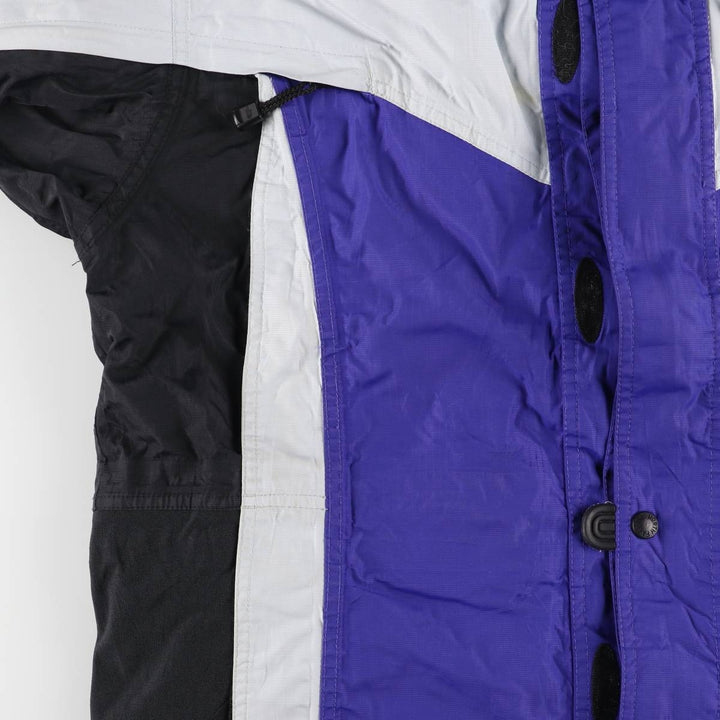 The North Face Ripstop Mountain Jacket, Shell Jacket, Men's Size M Nylon black type Vintage Second Hand