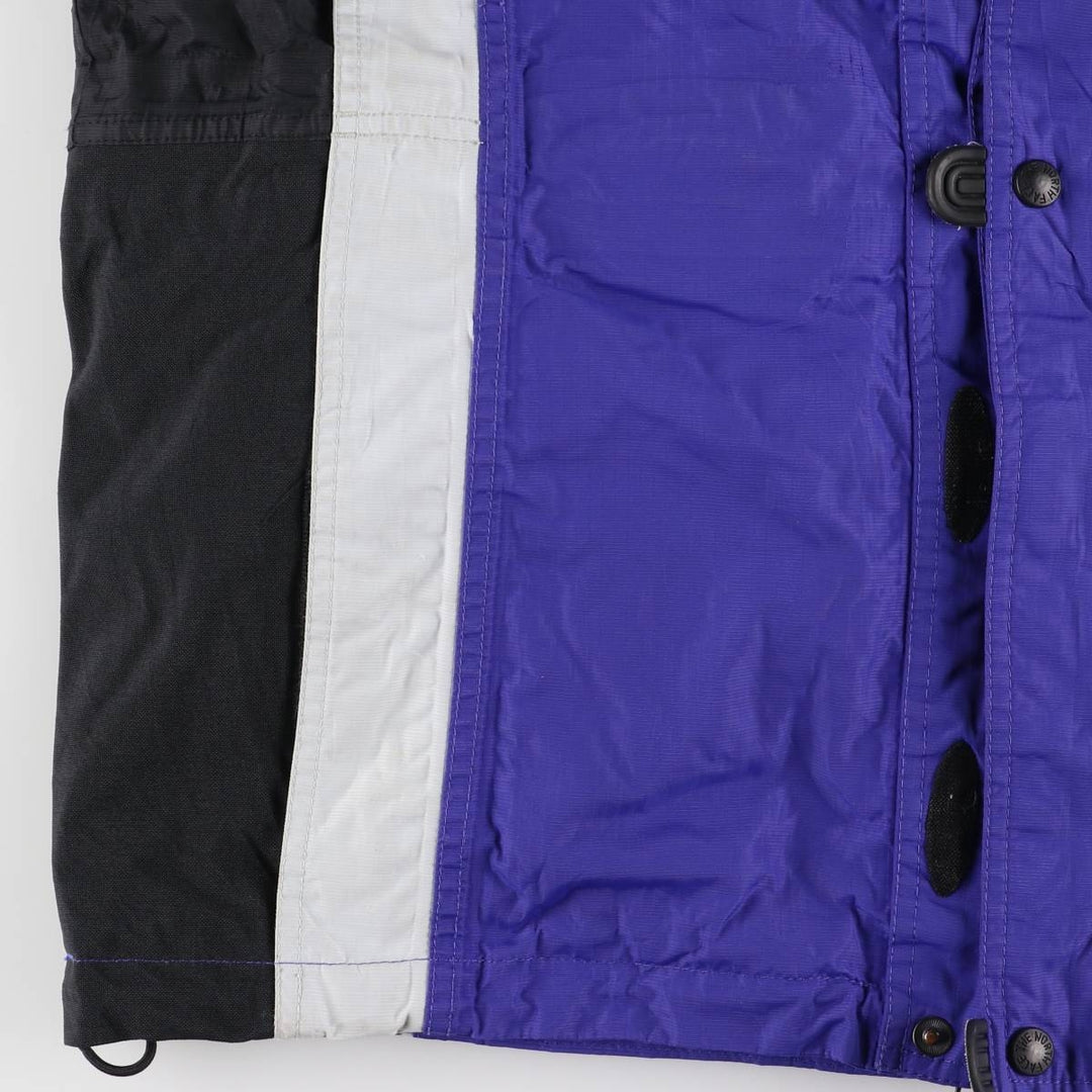 The North Face Ripstop Mountain Jacket, Shell Jacket, Men's Size M Nylon black type Vintage Second Hand