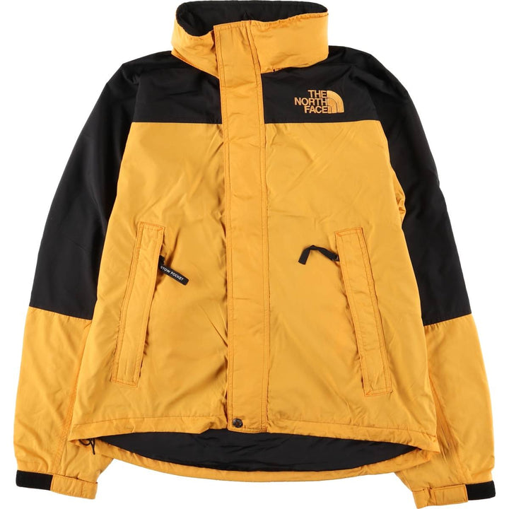 The North Face Mountain Jacket, Shell Jacket, Men's Size L unclear yellow type Vintage Second Hand
