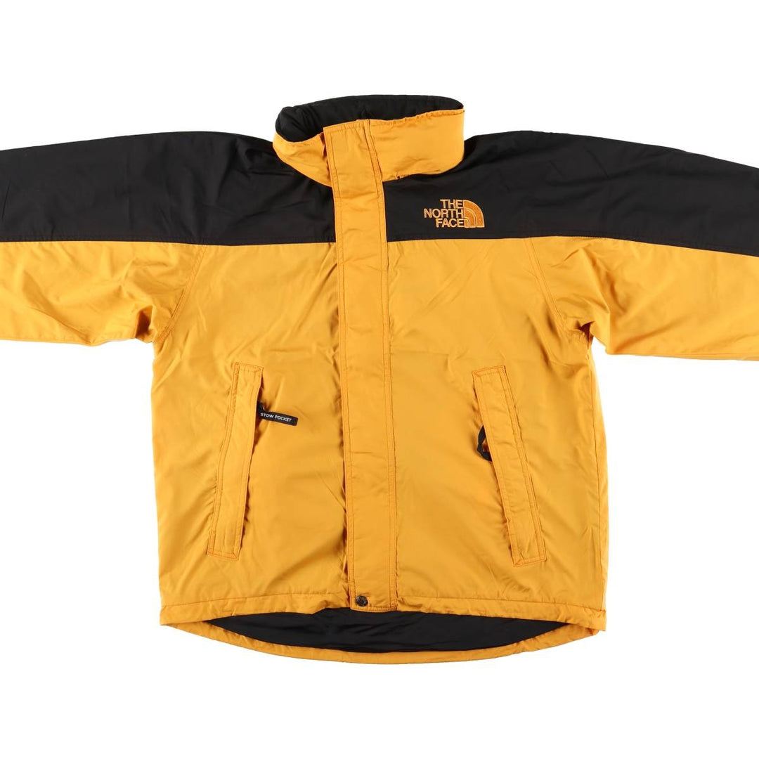 The North Face Mountain Jacket, Shell Jacket, Men's Size L unclear yellow type Vintage Second Hand