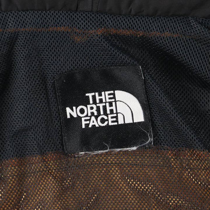 The North Face Mountain Jacket, Shell Jacket, Men's Size L unclear yellow type Vintage Second Hand