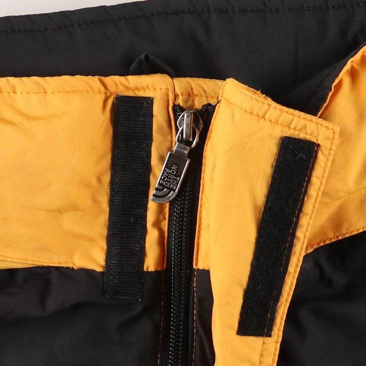 The North Face Mountain Jacket, Shell Jacket, Men's Size L unclear yellow type Vintage Second Hand