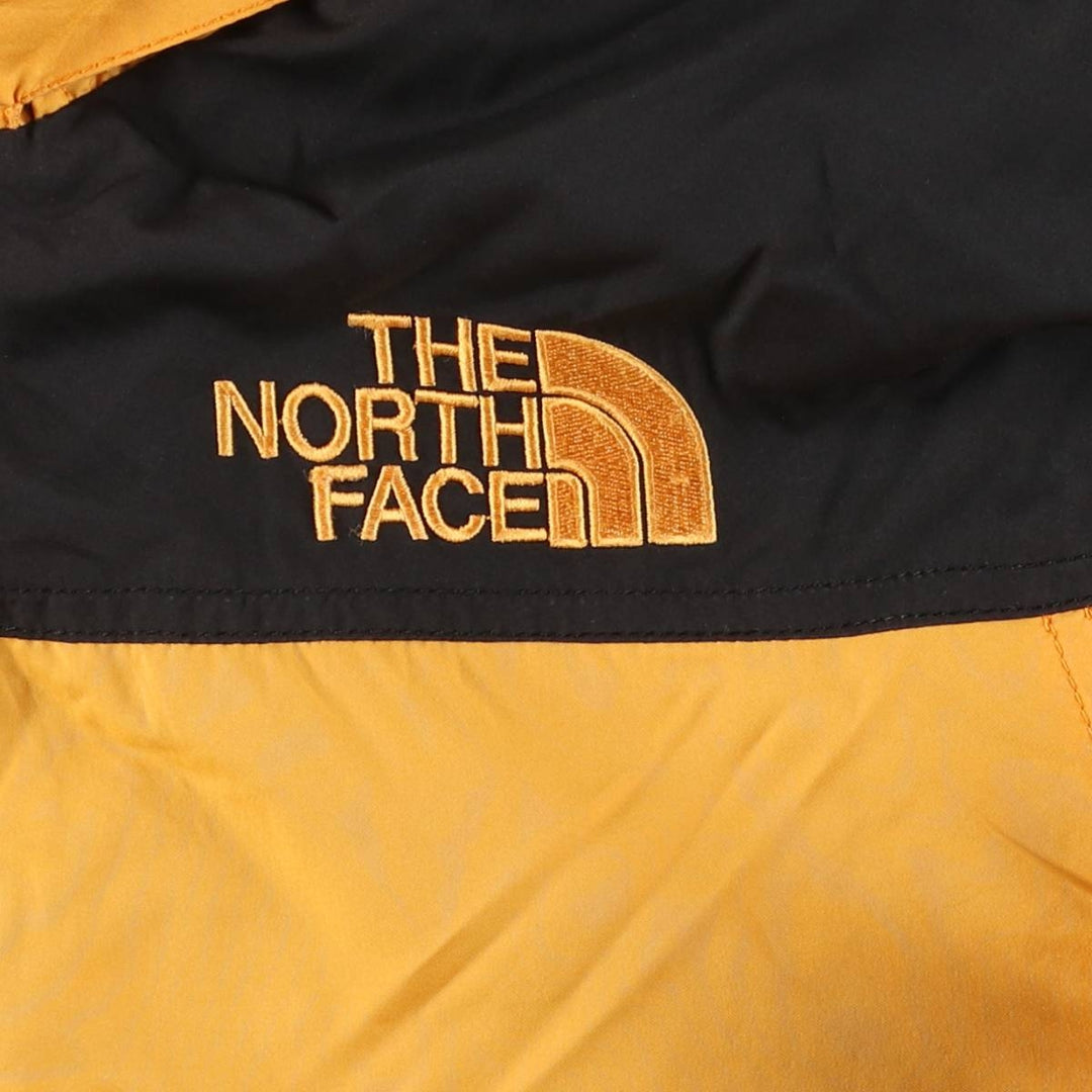 The North Face Mountain Jacket, Shell Jacket, Men's Size L unclear yellow type Vintage Second Hand