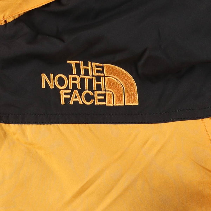 The North Face Mountain Jacket, Shell Jacket, Men's Size L unclear yellow type Vintage Second Hand